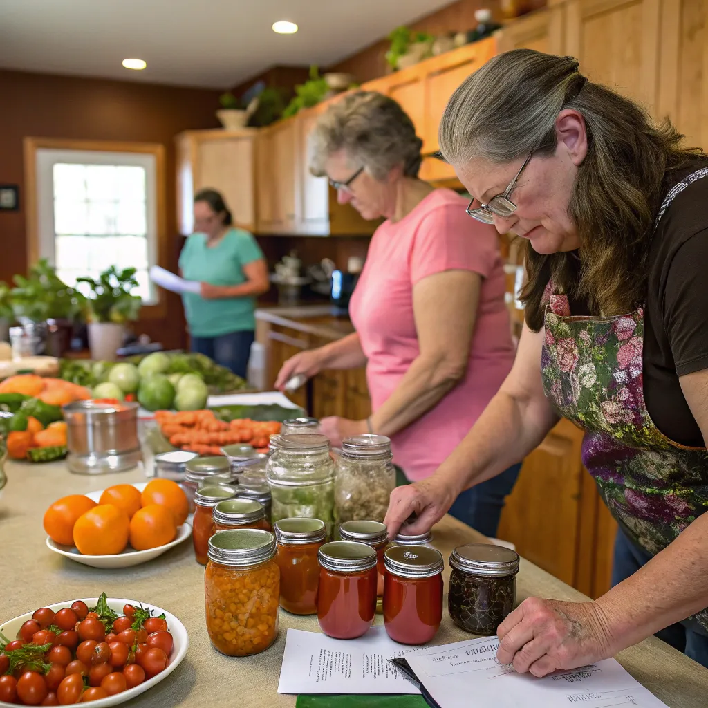 Home Canning Class