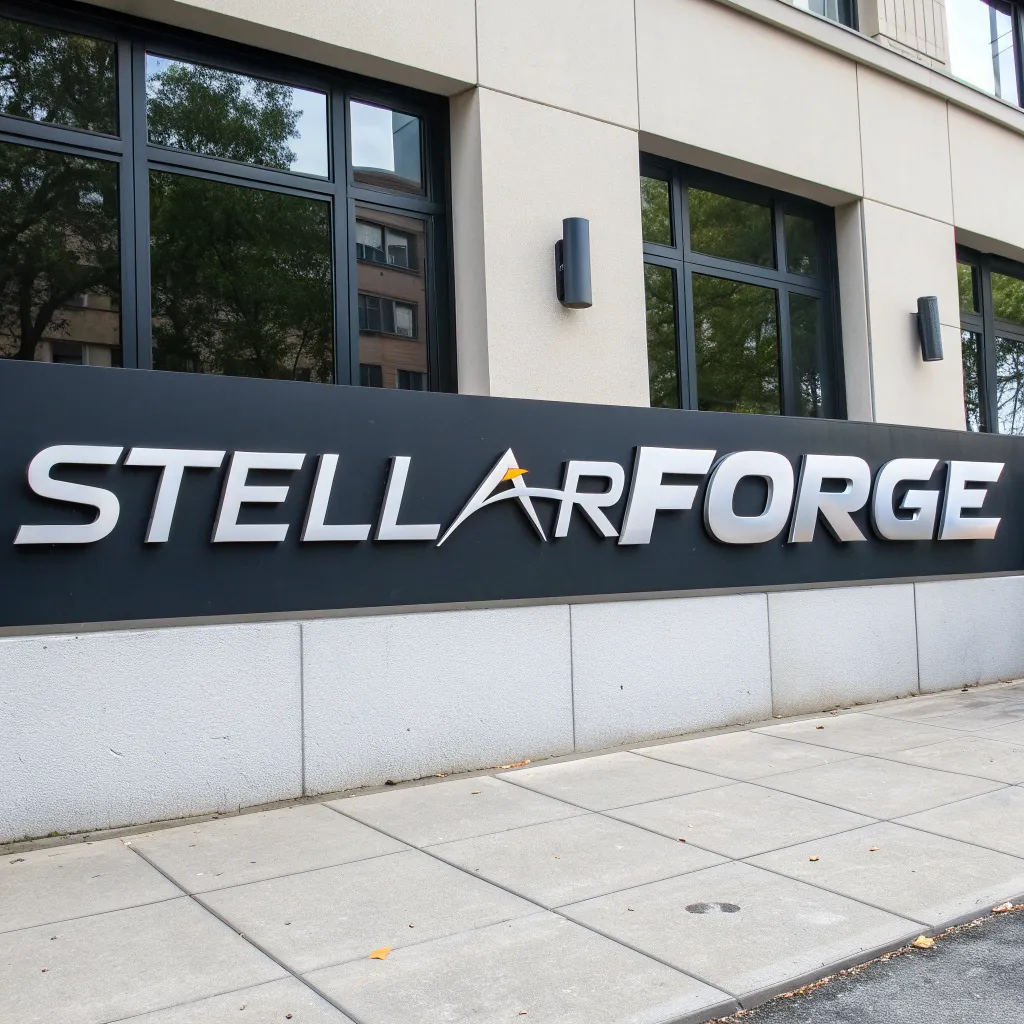 STELLARFORGE Logo